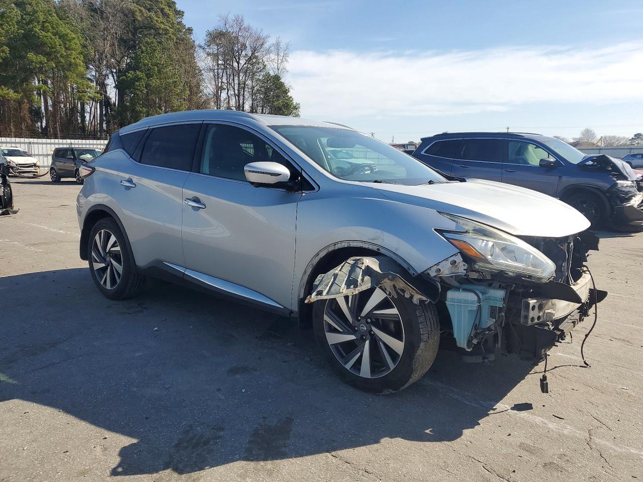 2018 NISSAN MURANO