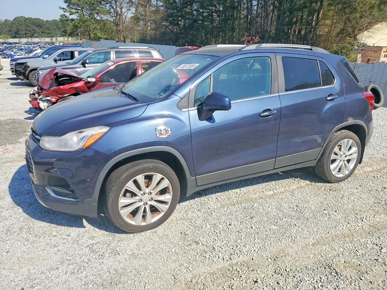 2018 CHEVROLET TRAX