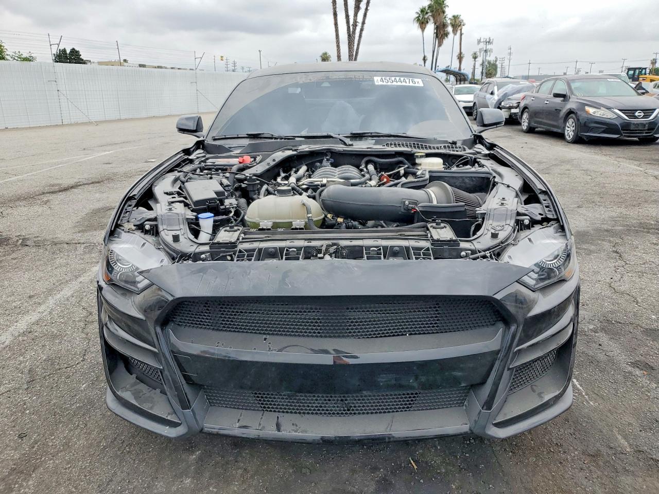 2022 FORD MUSTANG