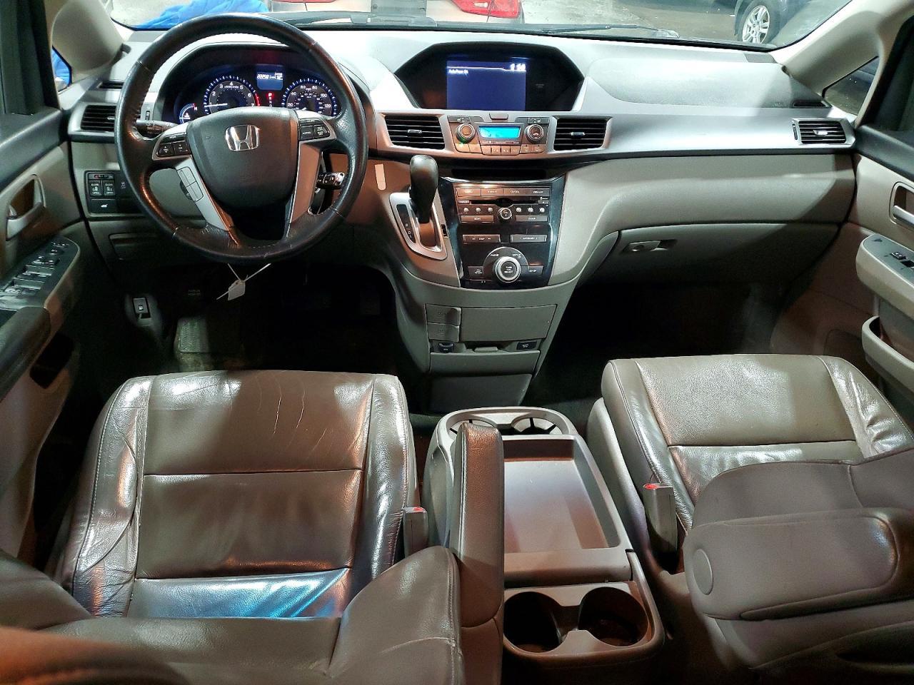 2012 HONDA ODYSSEY
