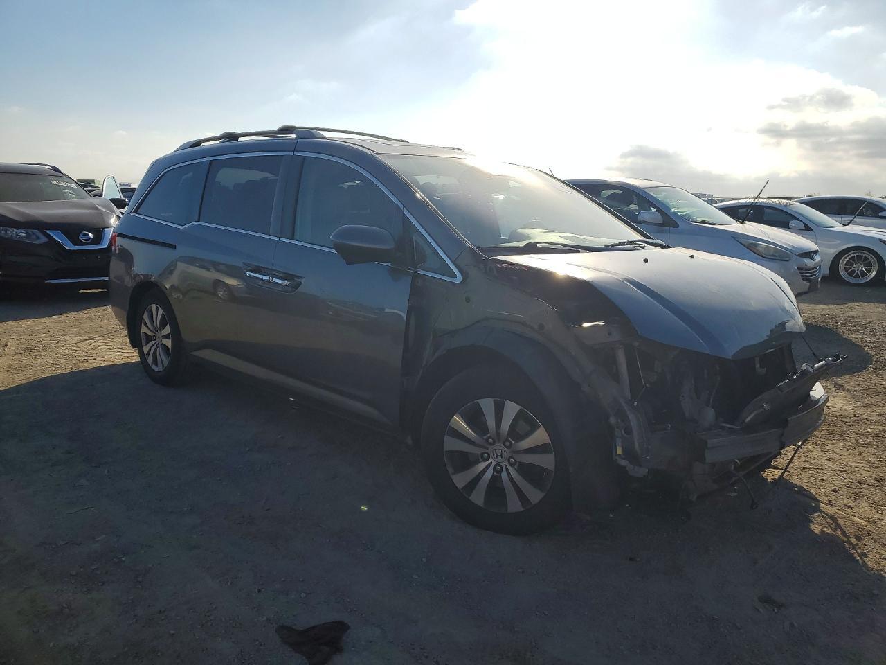 2014 HONDA ODYSSEY
