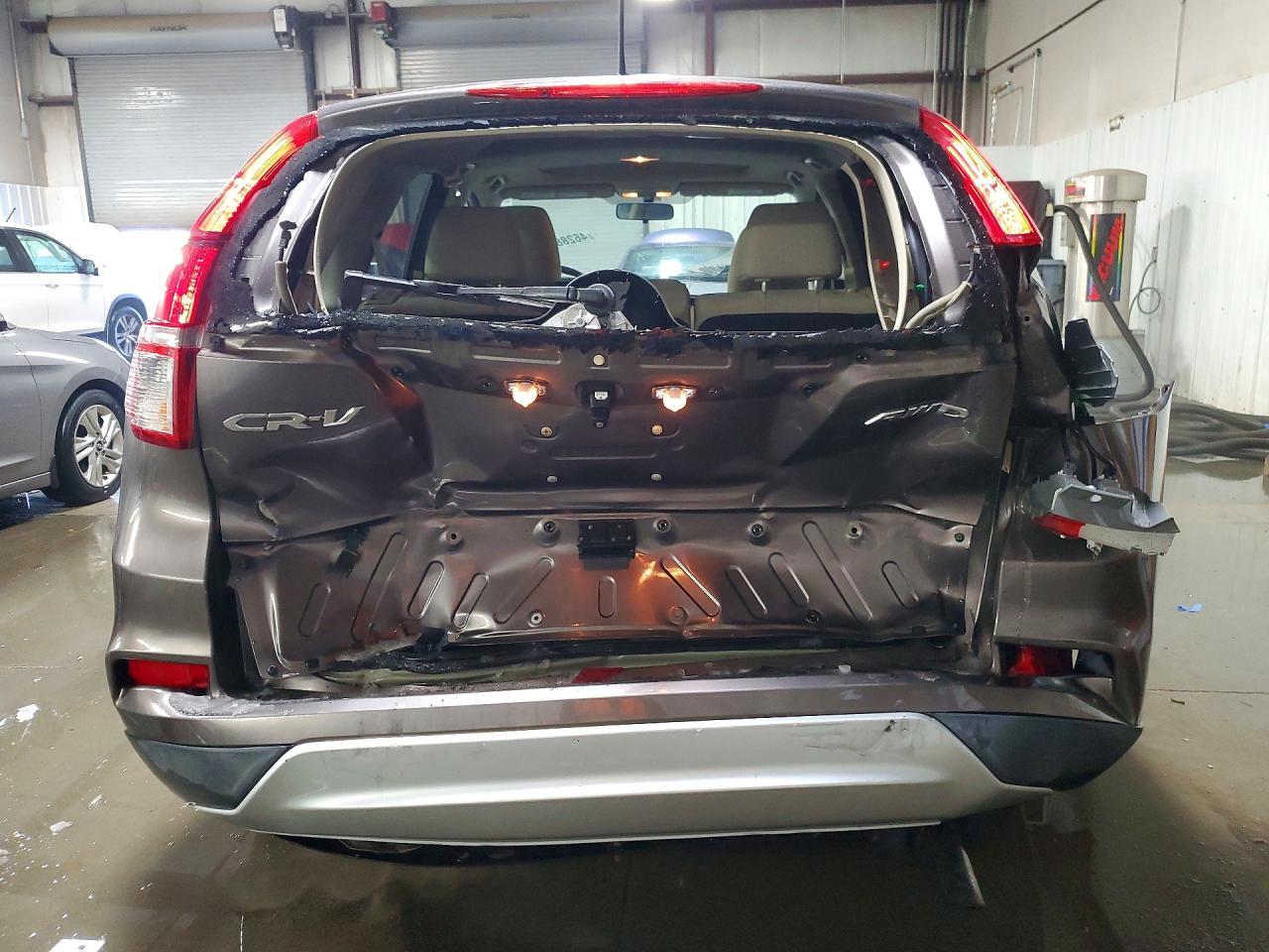 2015 HONDA CR-V