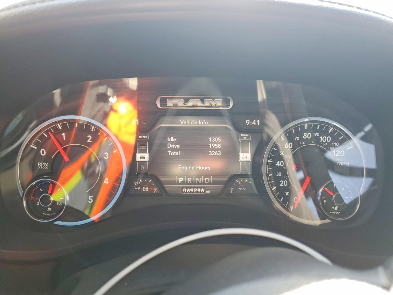2021 RAM 2500