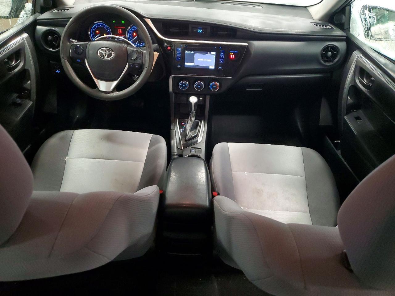 2018 TOYOTA COROLLA