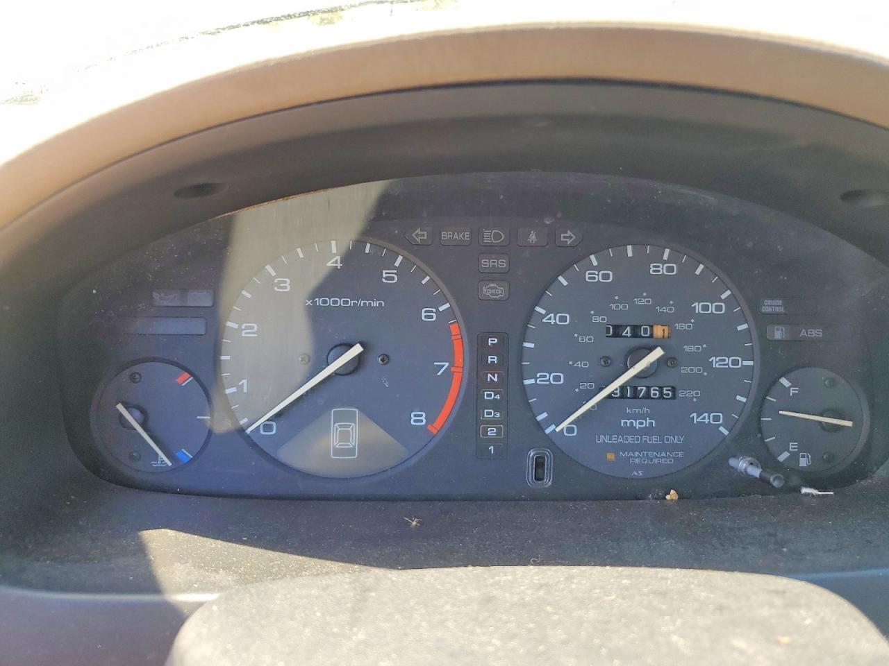 1997 HONDA ACCORD