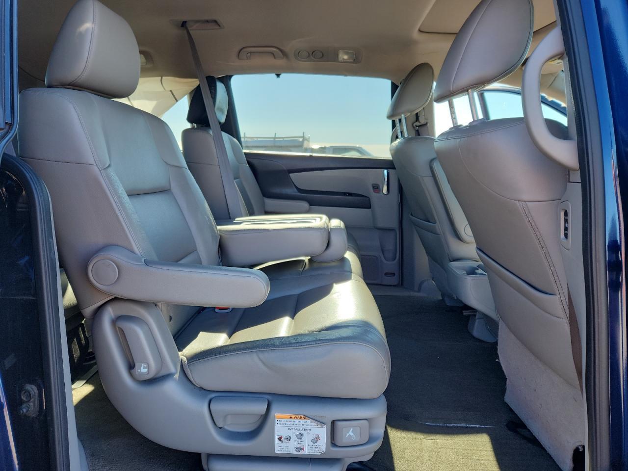 2015 HONDA ODYSSEY