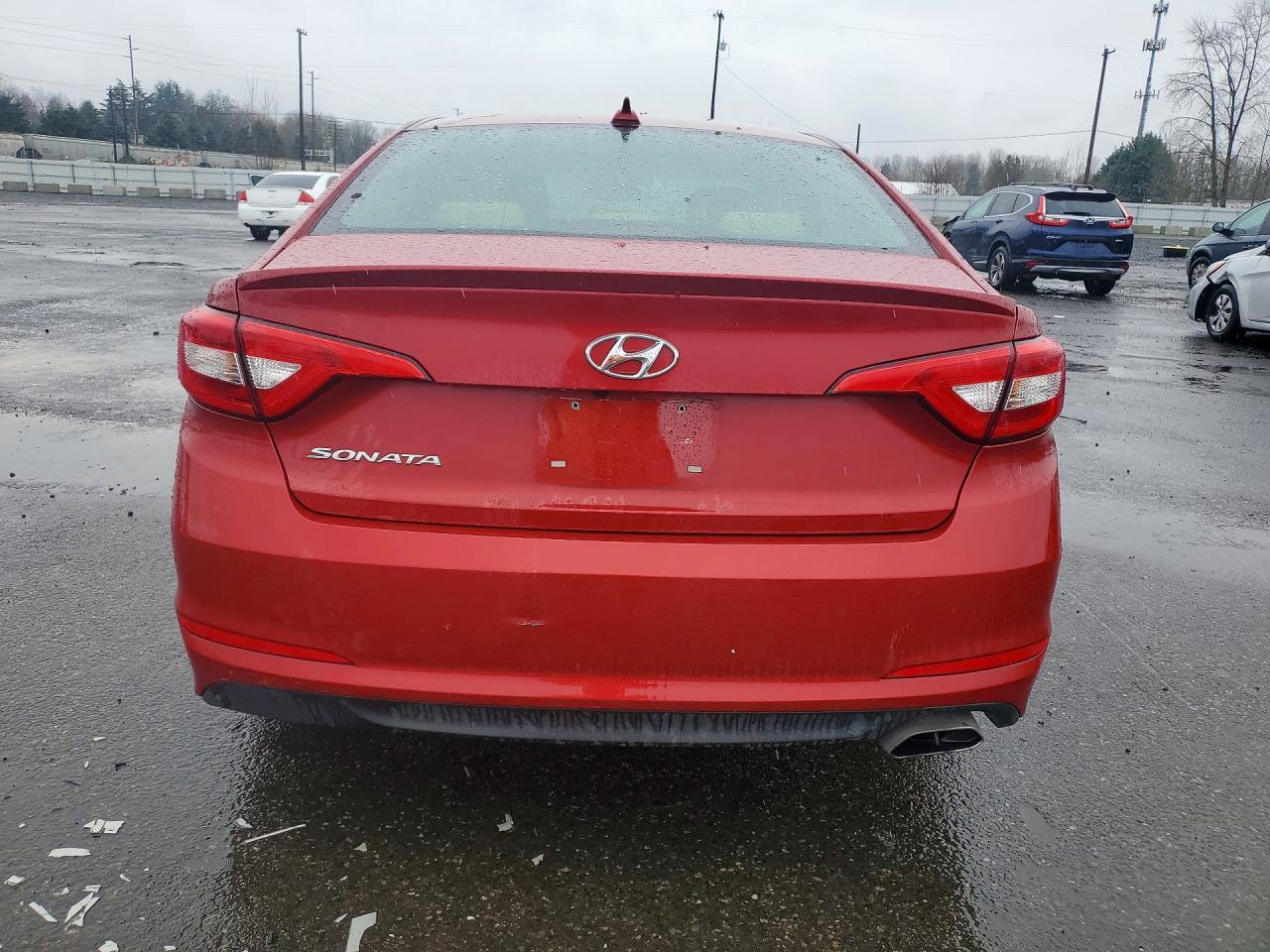 2017 HYUNDAI SONATA