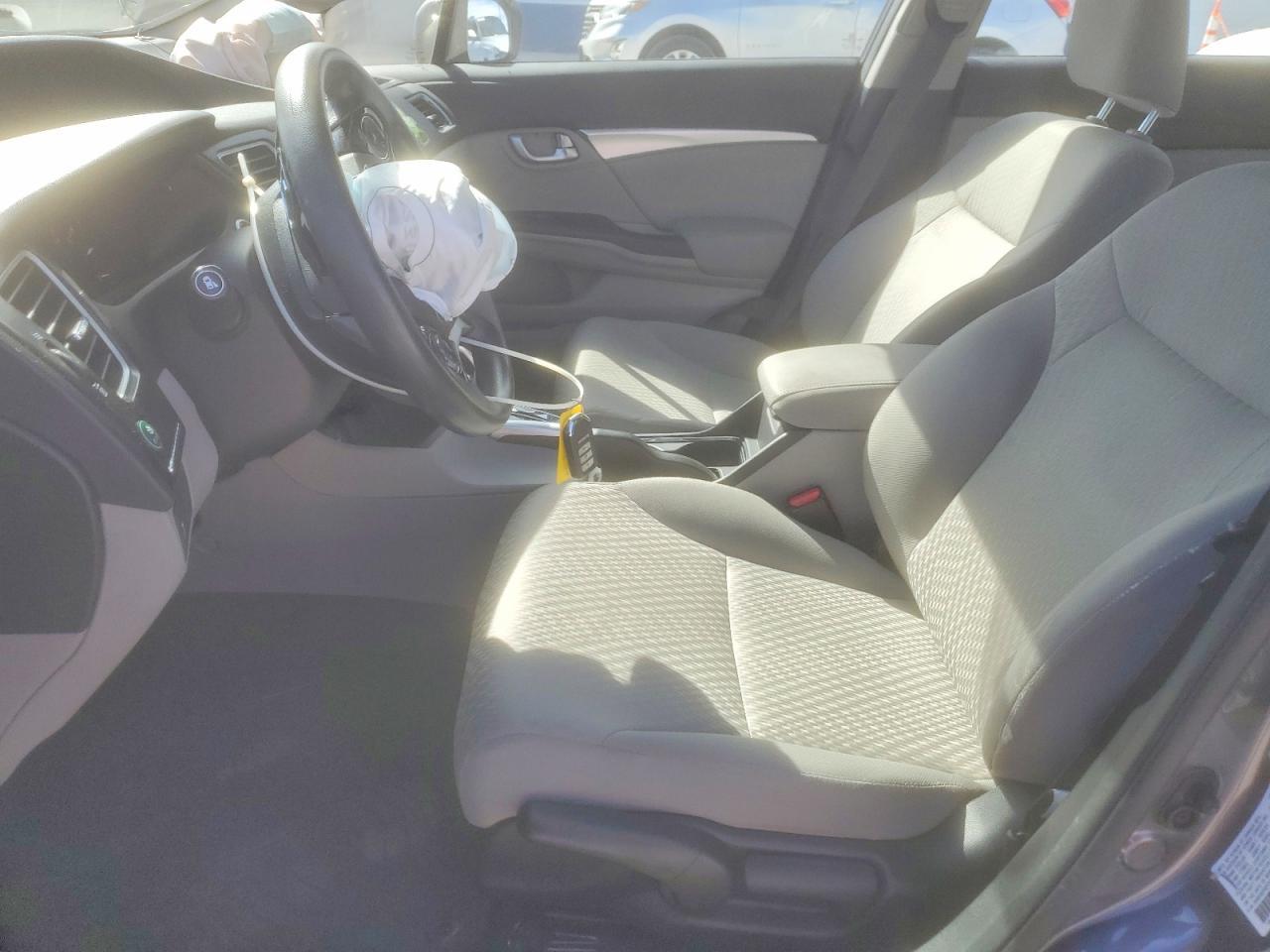 2015 HONDA CIVIC
