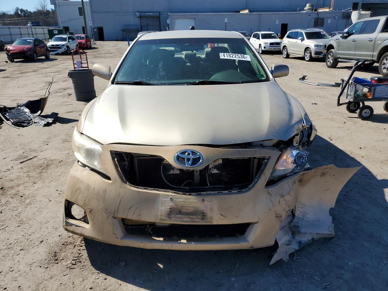 2010 TOYOTA CAMRY