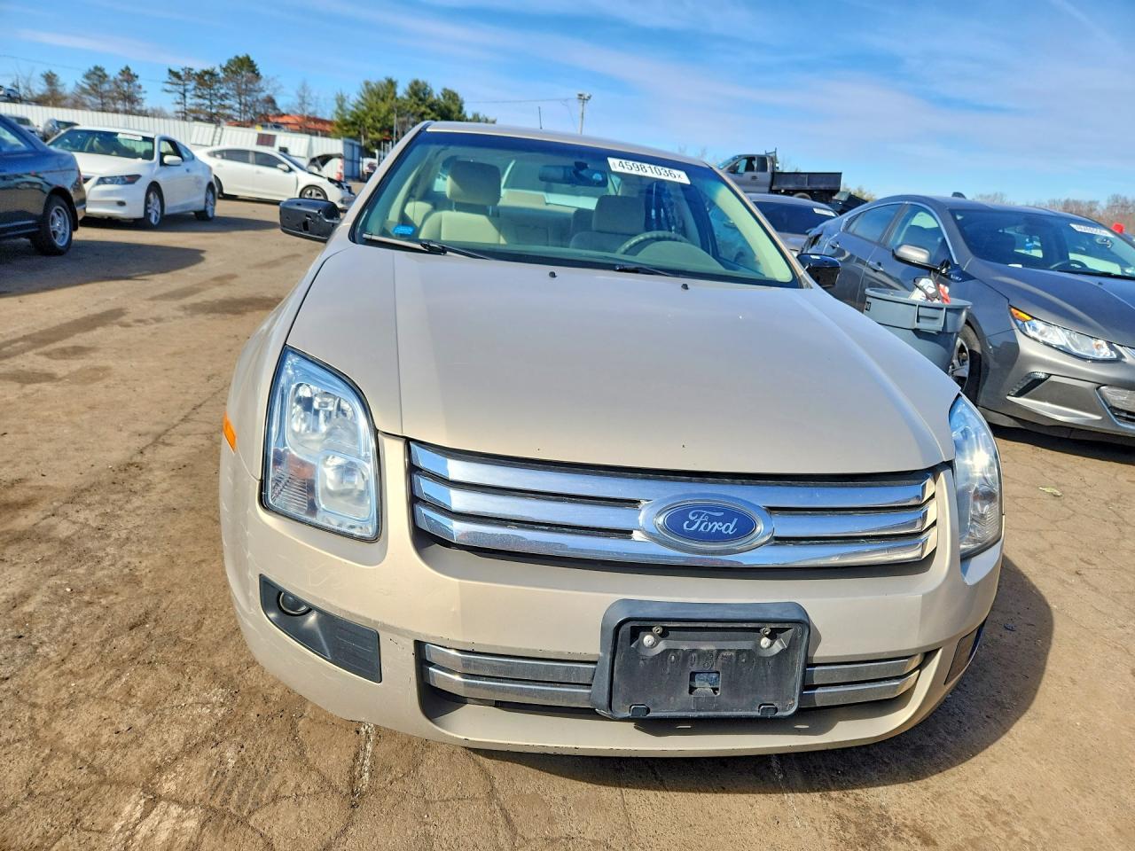2007 FORD FUSION