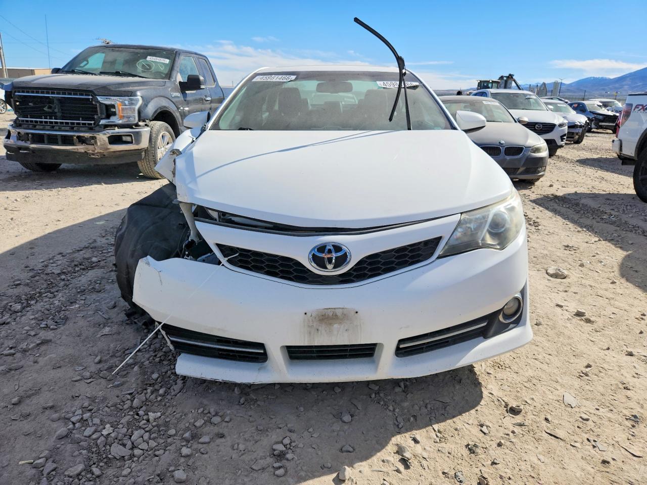 2012 TOYOTA CAMRY