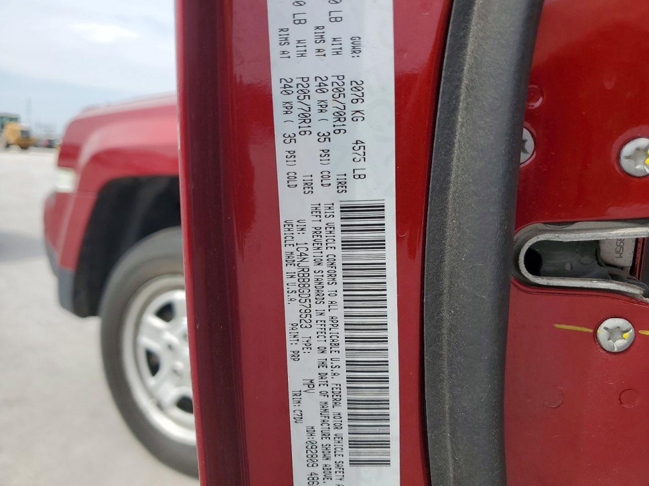2016 JEEP PATRIOT