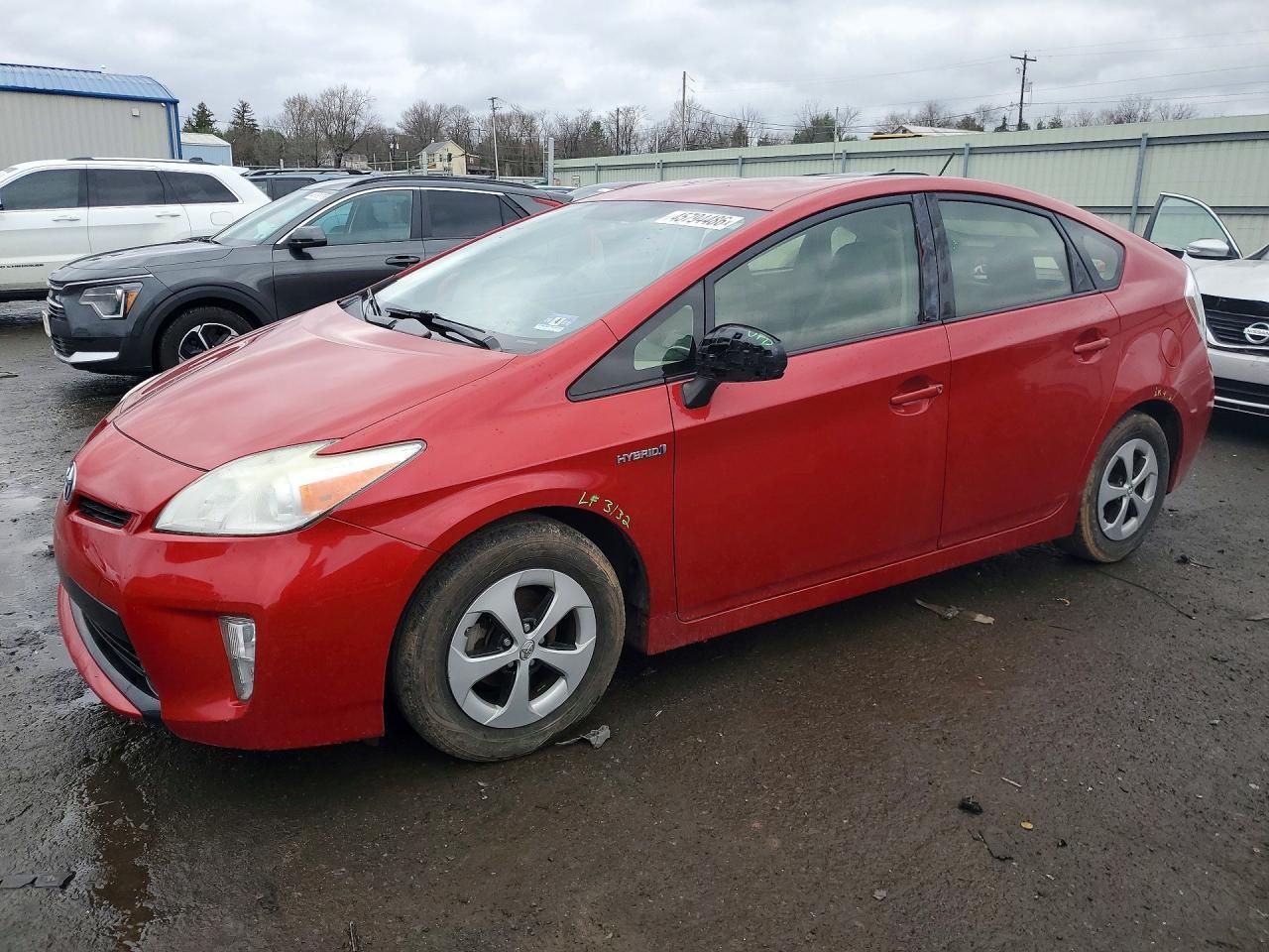 2012 TOYOTA PRIUS