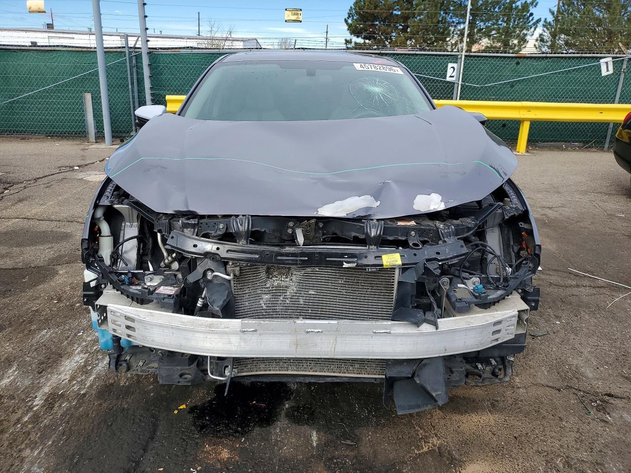 2016 HONDA CIVIC