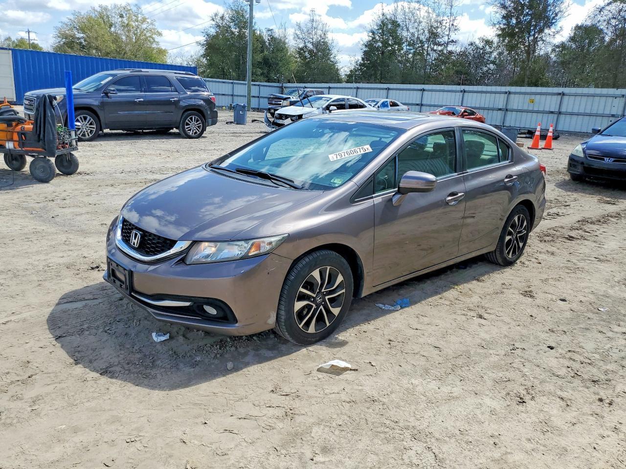 2015 HONDA CIVIC