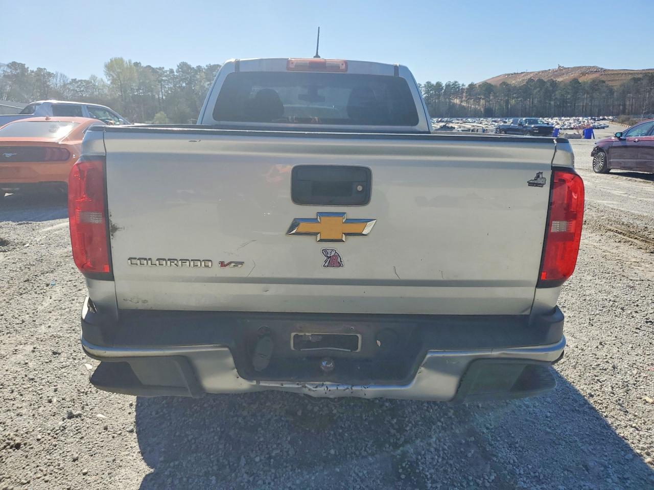 2018 CHEVROLET COLORADO