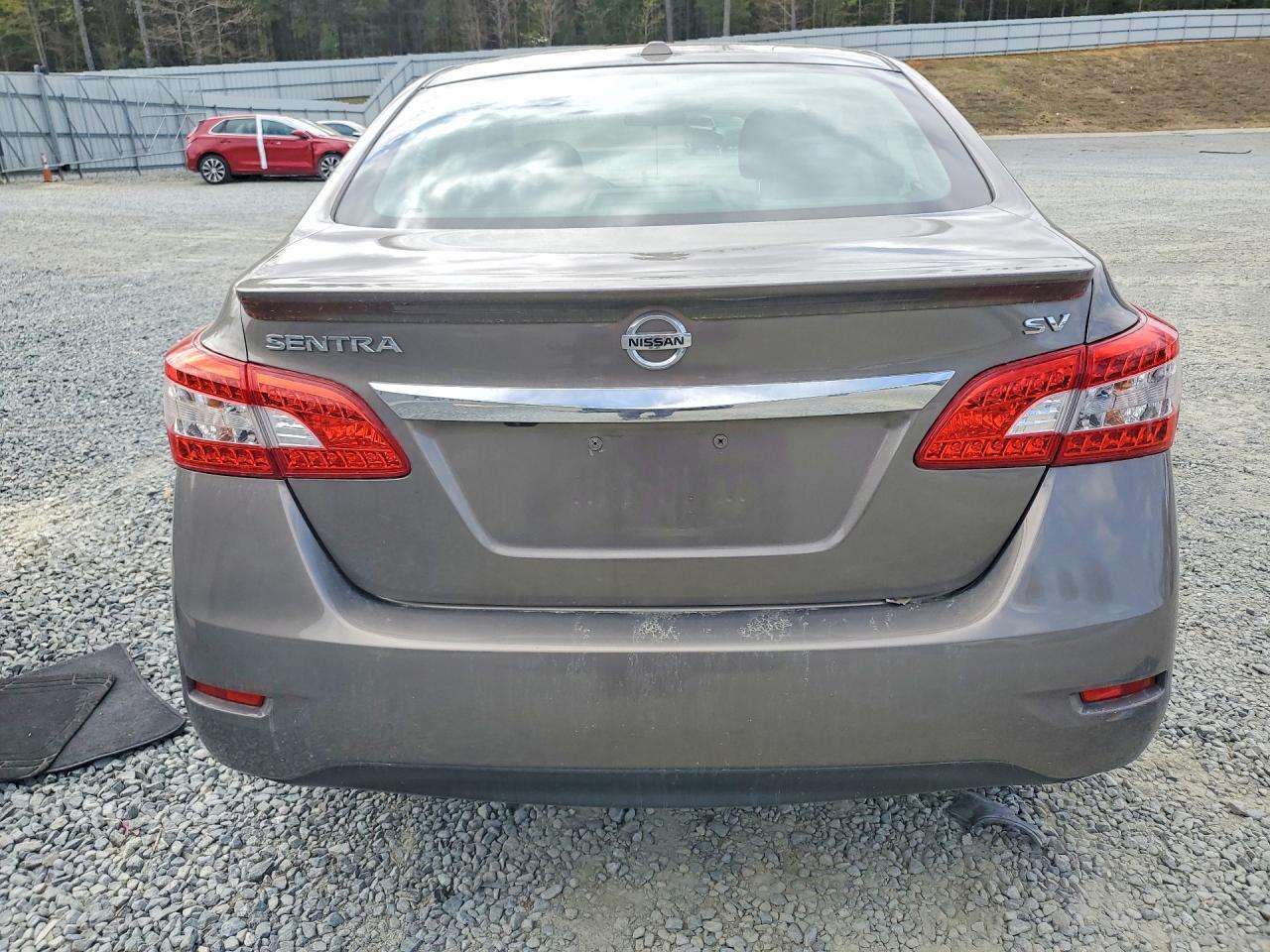 2015 NISSAN SENTRA