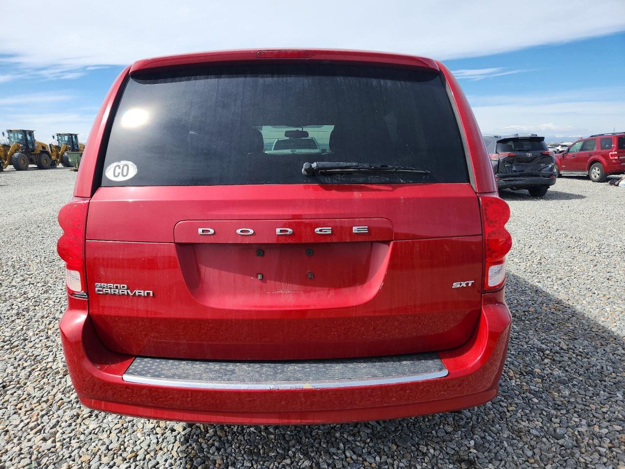 2014 DODGE GRAND CARAVAN