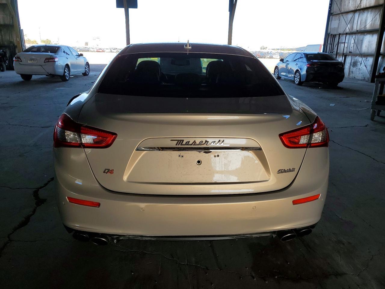 2015 MASERATI Ghibli