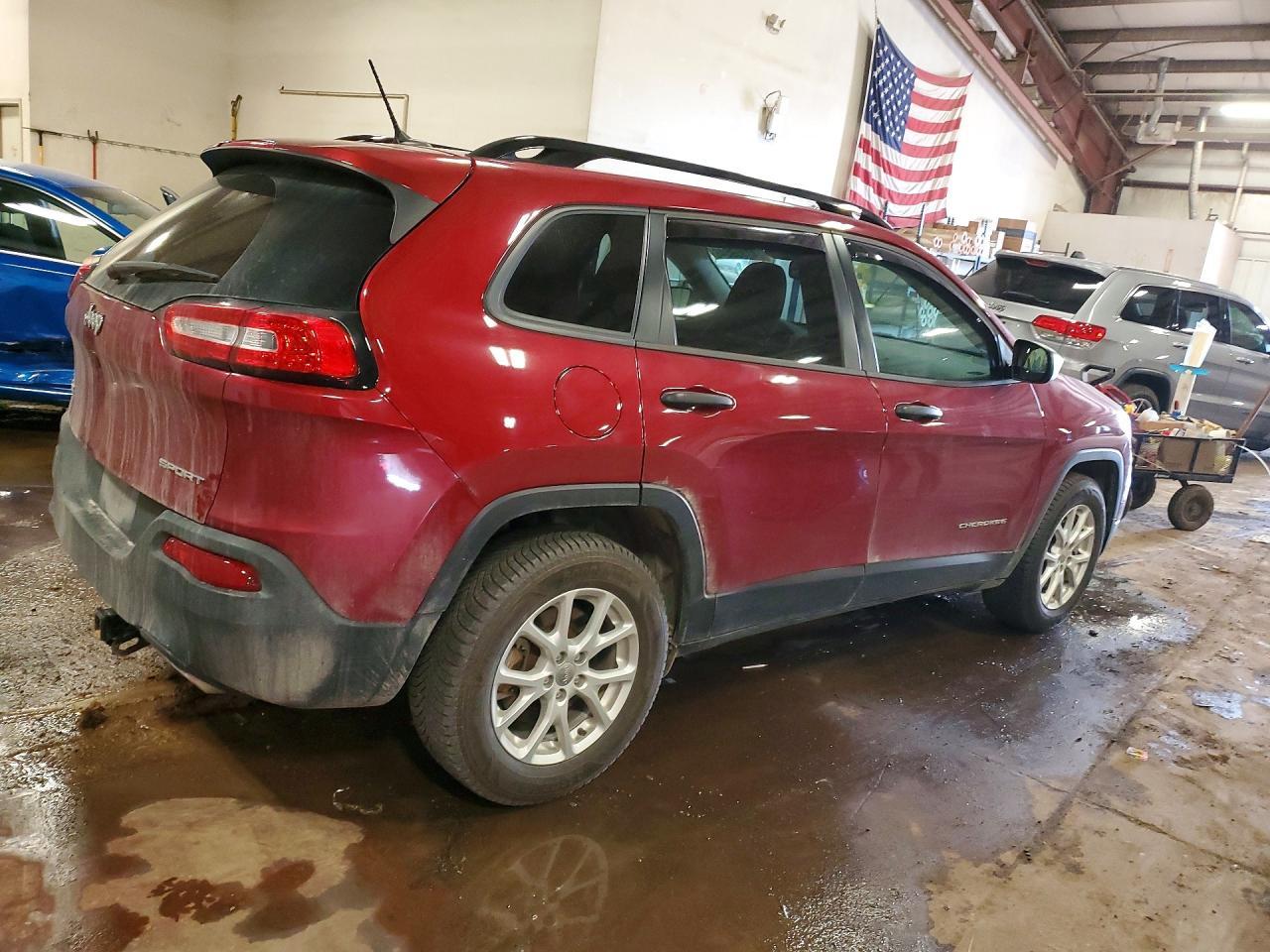 2016 JEEP CHEROKEE