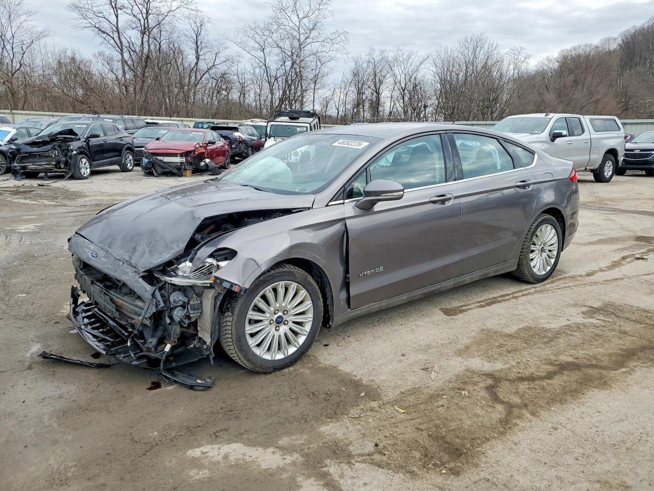 2013 FORD FUSION