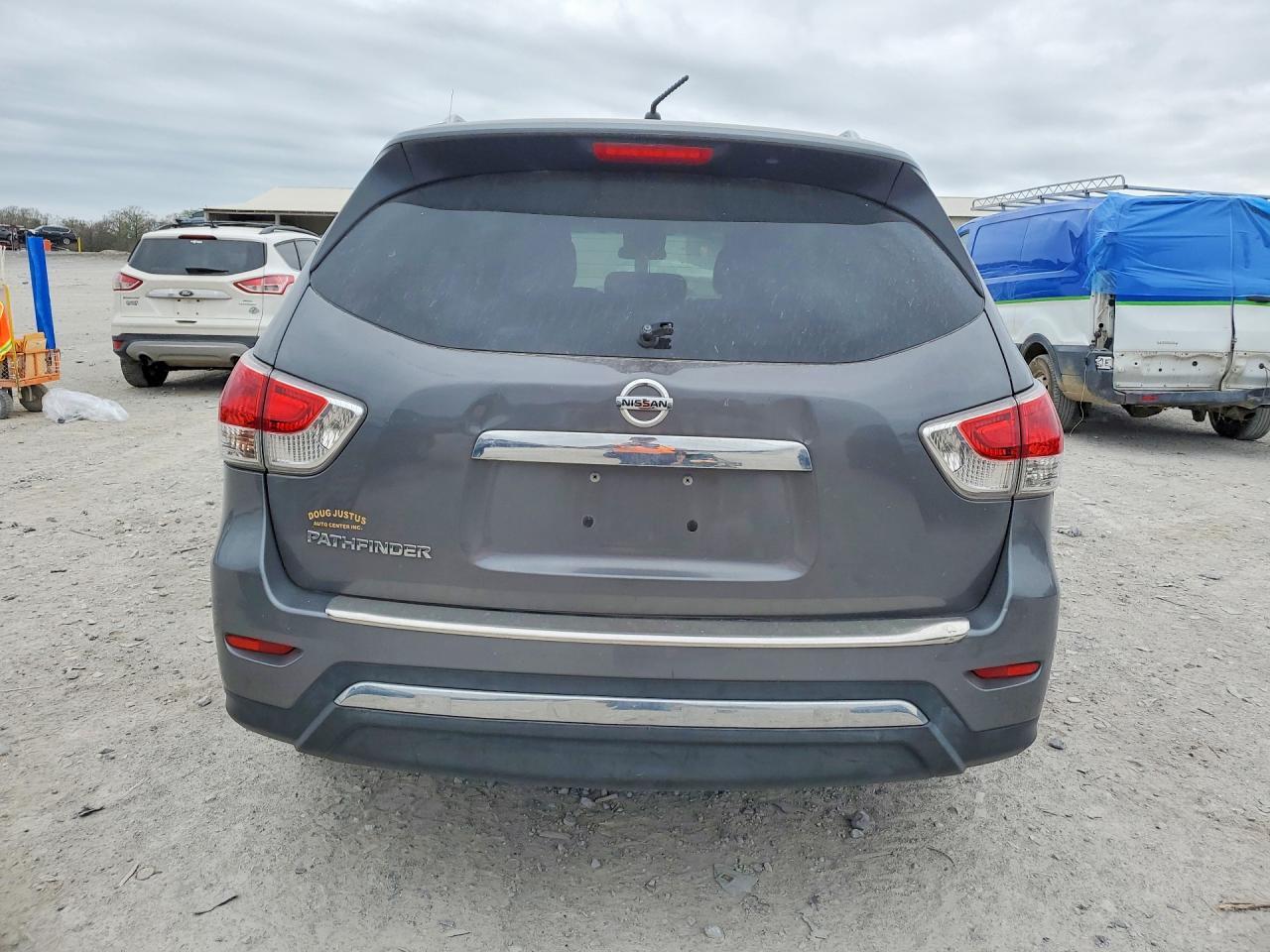 2016 NISSAN PATHFINDER