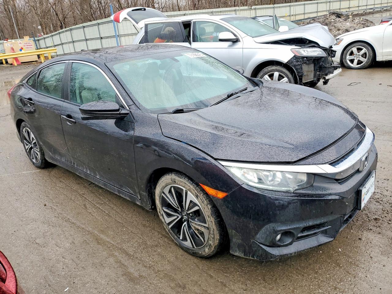2016 HONDA CIVIC