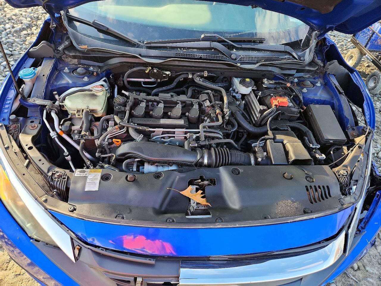 2016 HONDA CIVIC