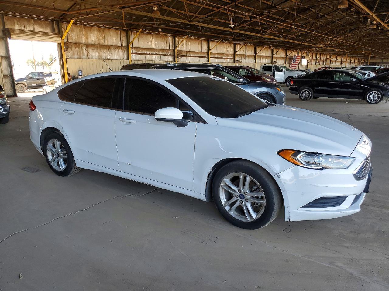 2018 FORD FUSION