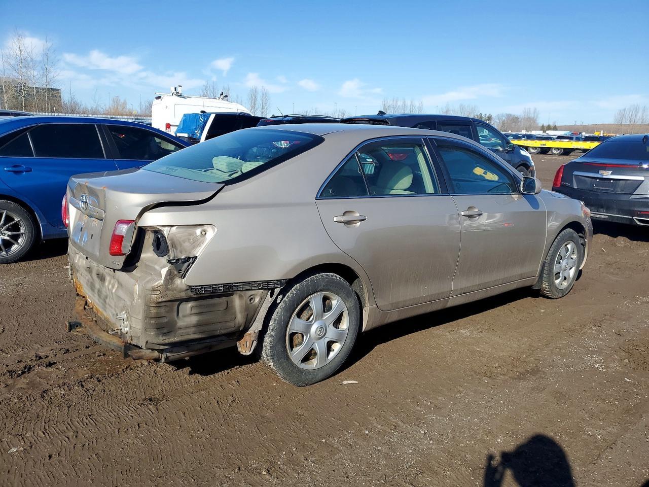 2007 TOYOTA CAMRY