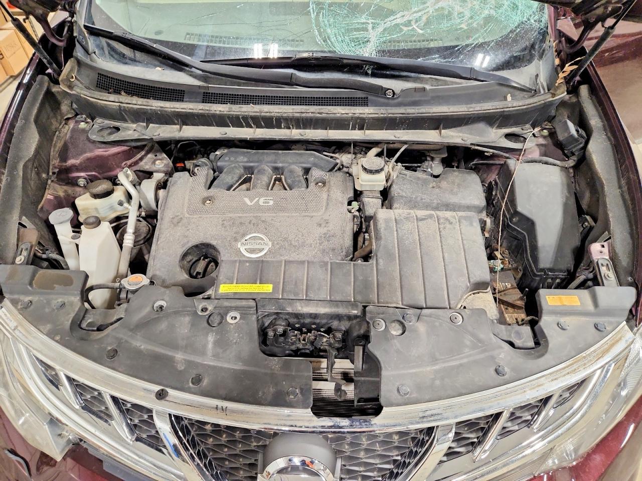2014 NISSAN MURANO