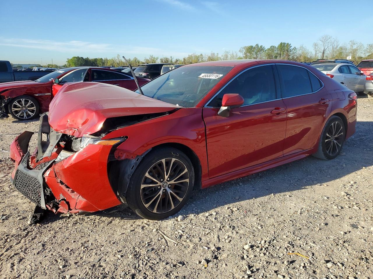 2019 TOYOTA CAMRY