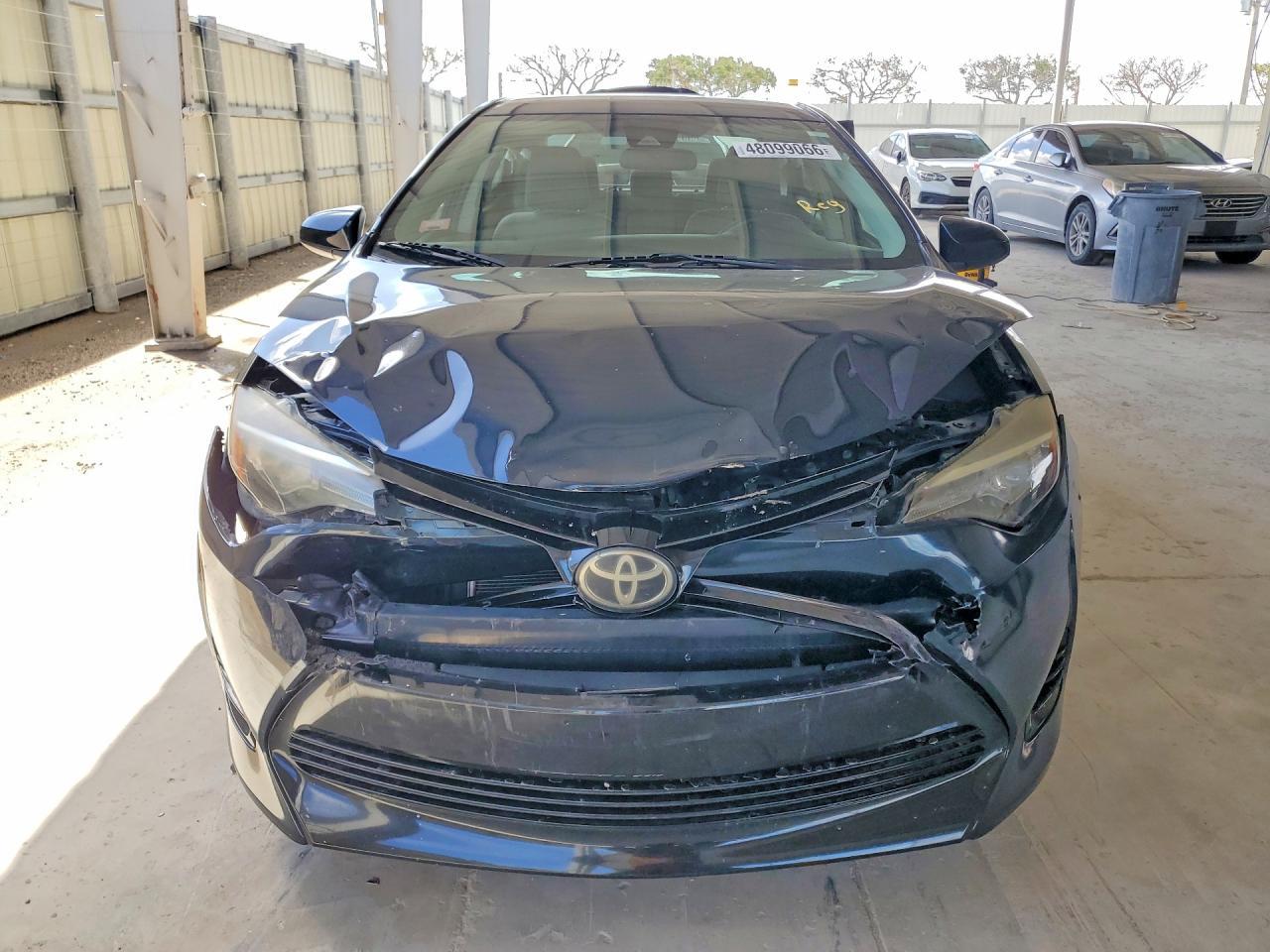 2017 TOYOTA COROLLA