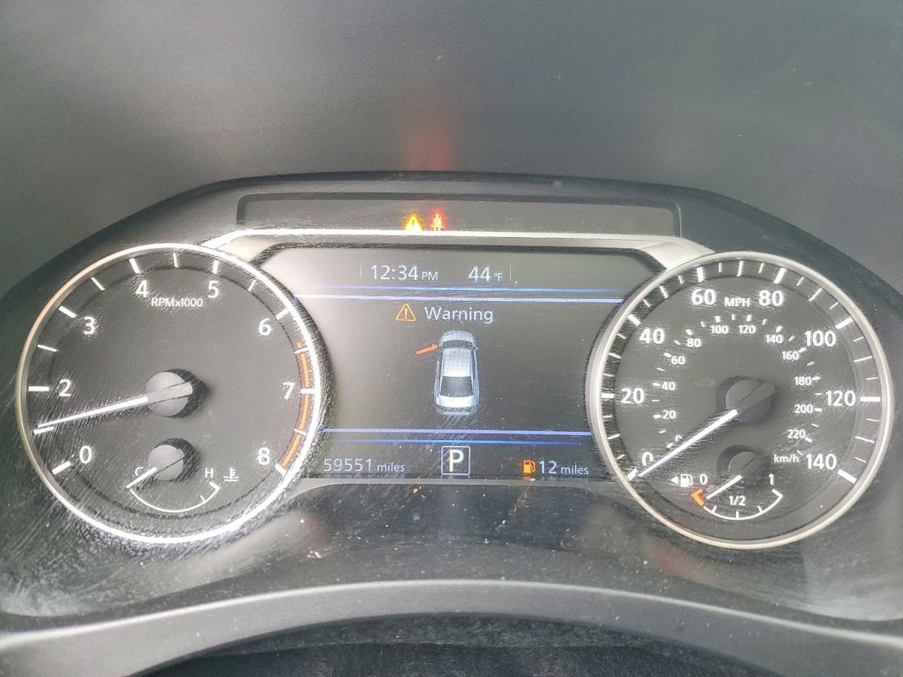 2019 NISSAN ALTIMA