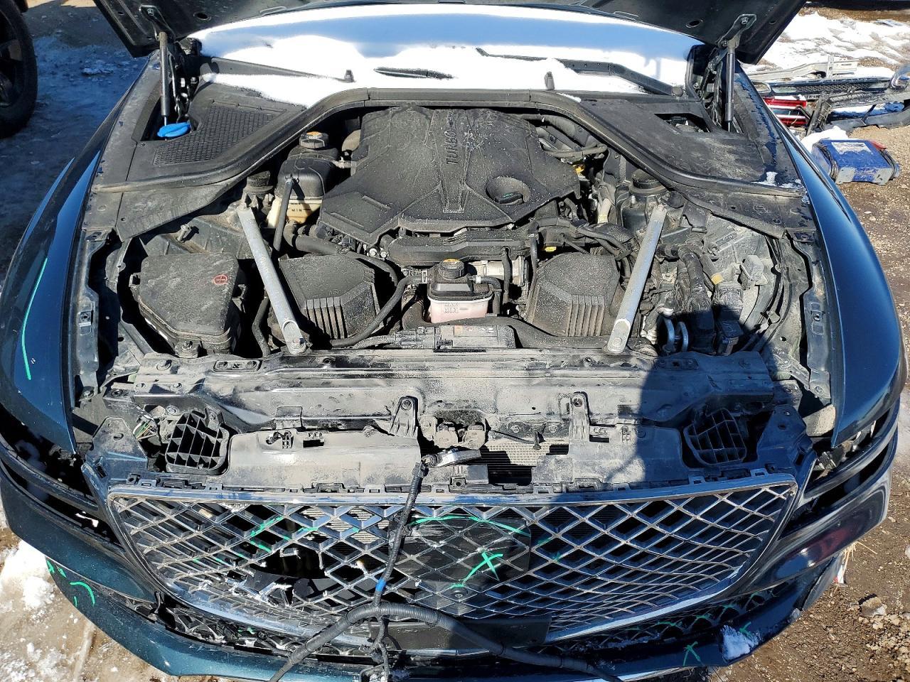 2021 GENESIS G80