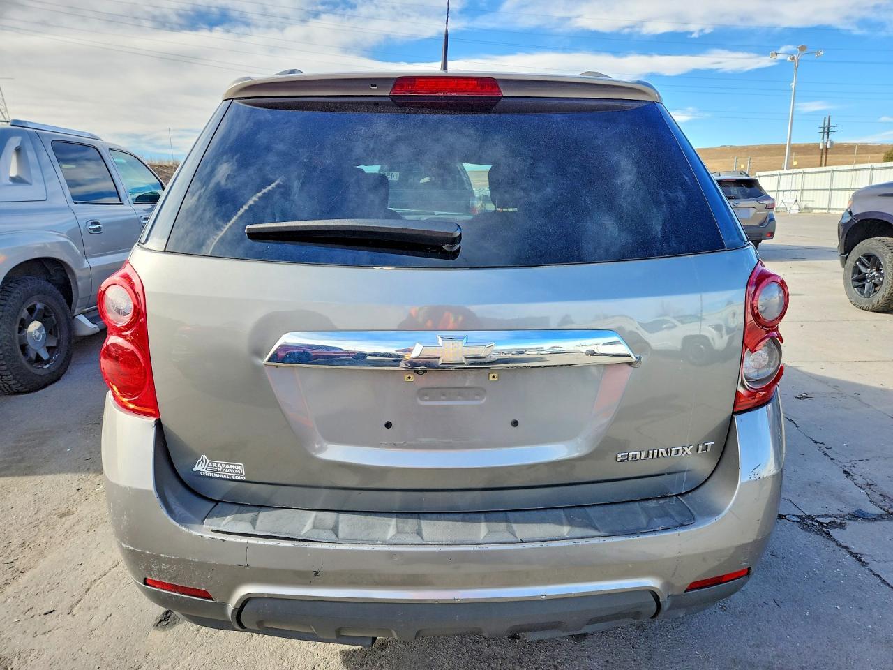 2012 CHEVROLET EQUINOX
