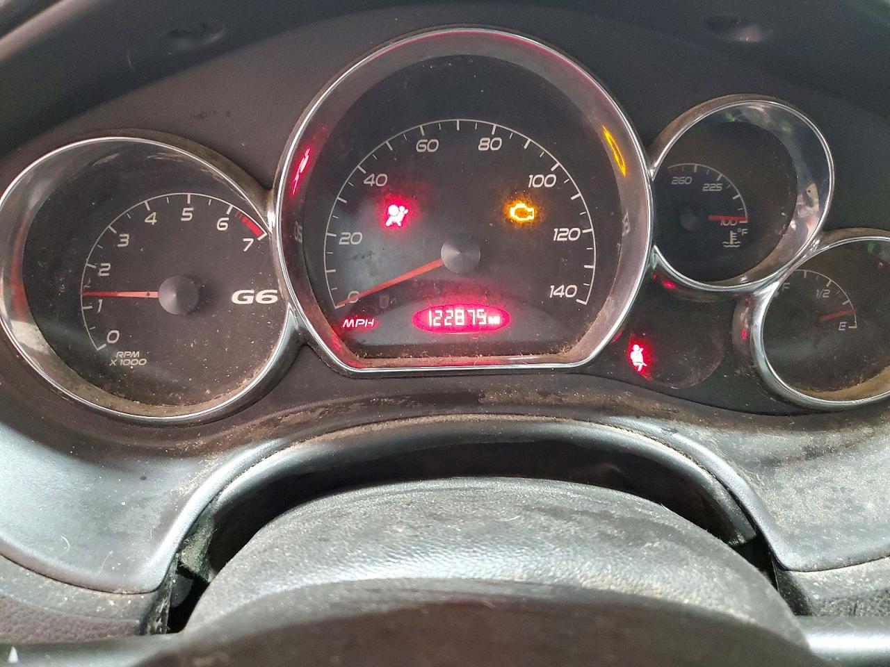 2007 PONTIAC G6