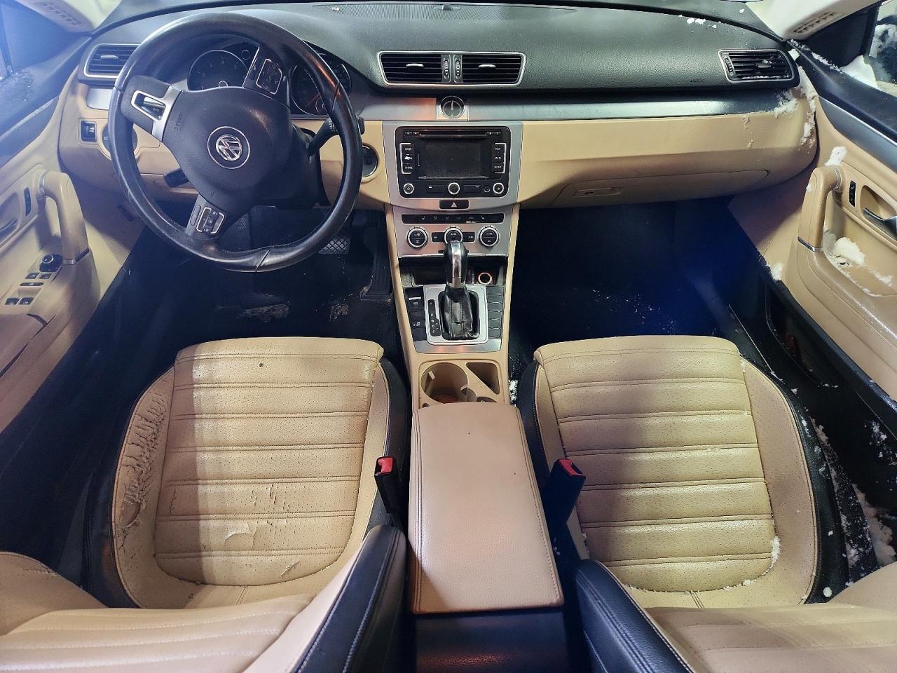 2013 VOLKSWAGEN CC