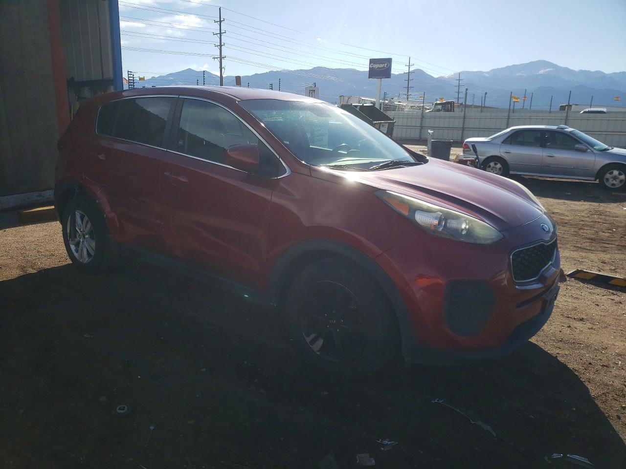 2017 KIA SPORTAGE
