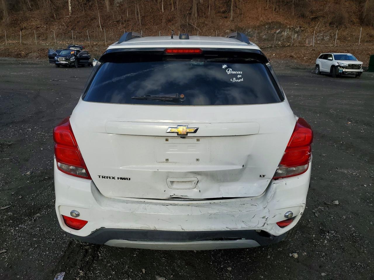 2018 CHEVROLET TRAX