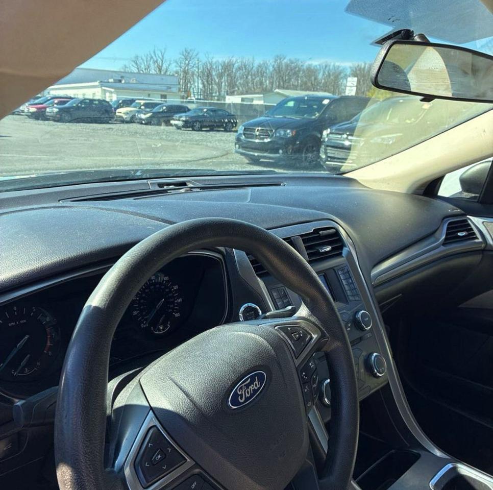2017 FORD FUSION