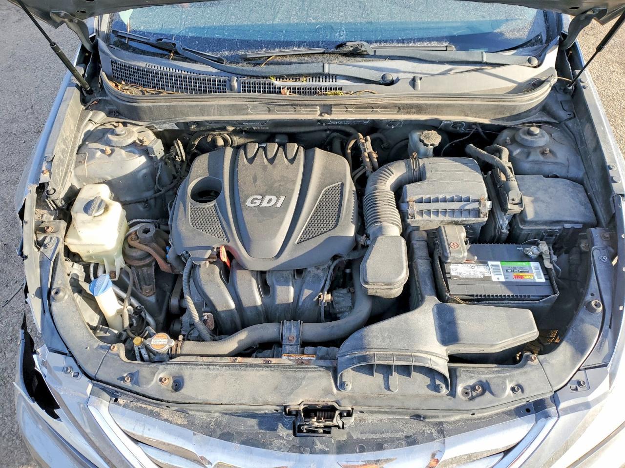 2011 HYUNDAI SONATA