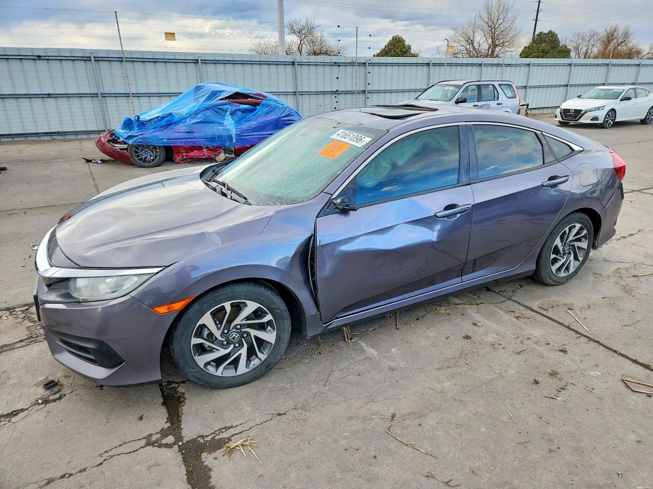 2018 HONDA CIVIC