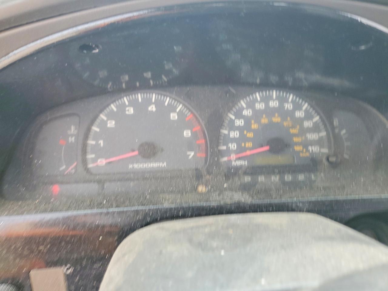 2001 TOYOTA 4Runner