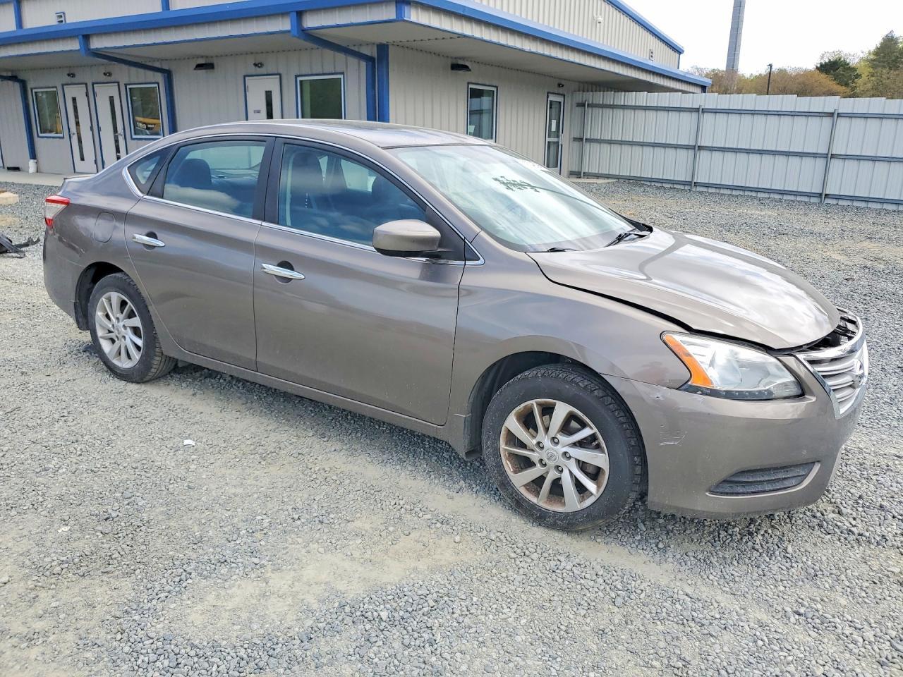 2015 NISSAN SENTRA