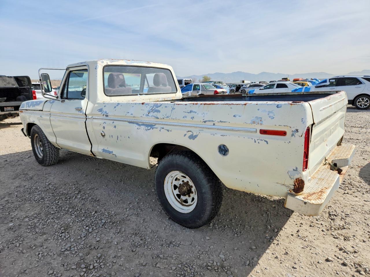 1973 FORD F-250