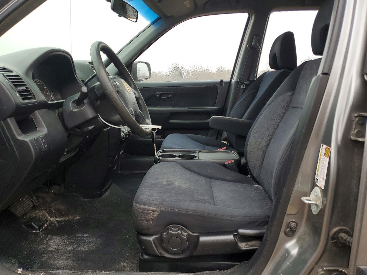 2005 HONDA CR-V