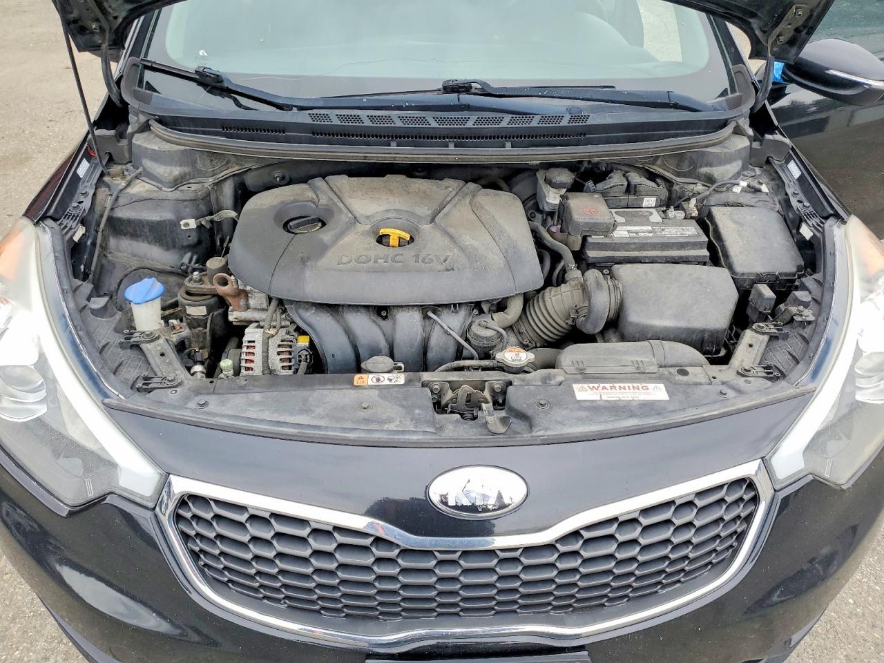 2014 KIA FORTE