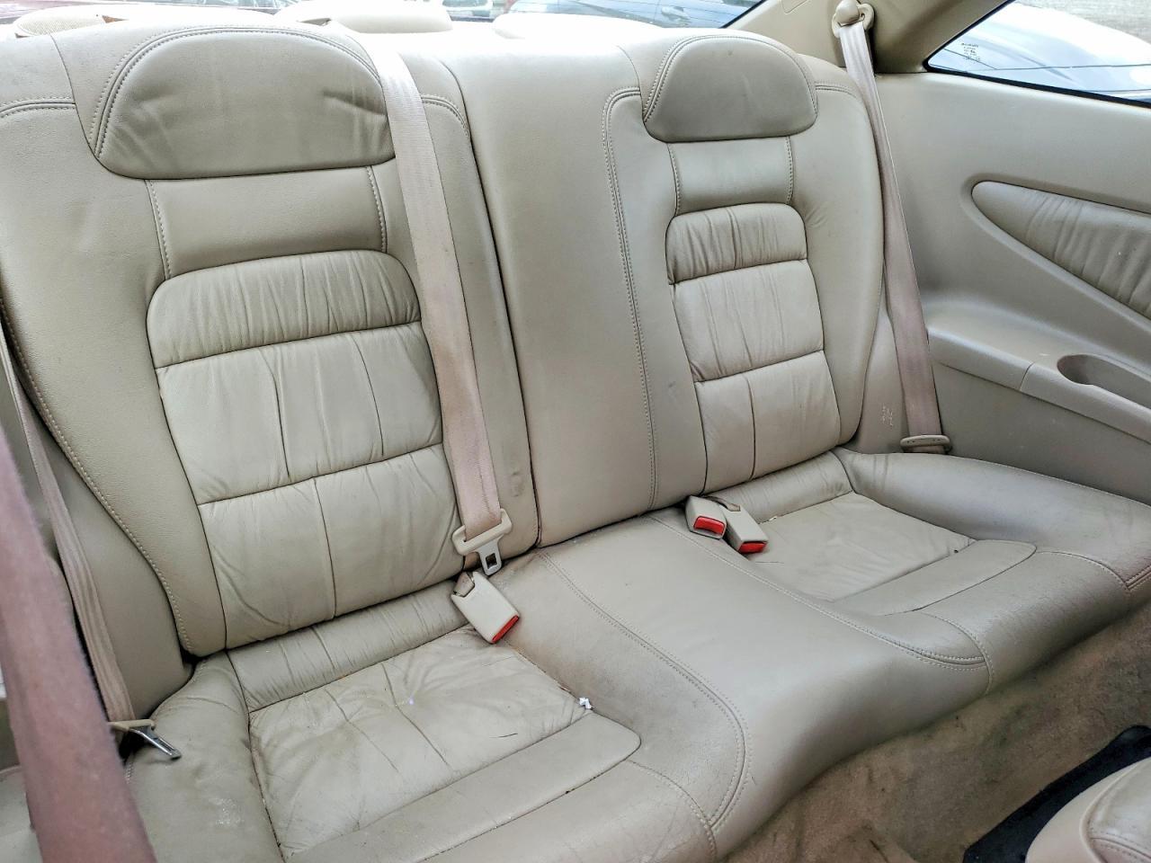 1999 HONDA ACCORD
