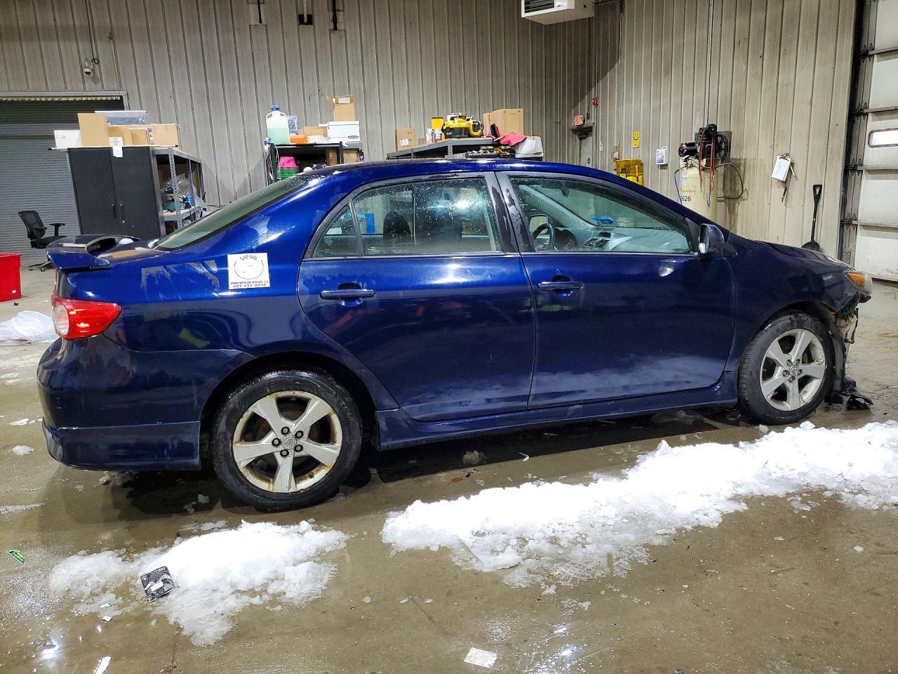 2012 TOYOTA COROLLA